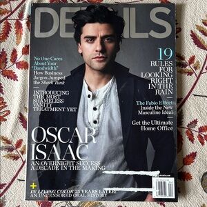 DETAILS Magazine featuring OSCAR ISAAC